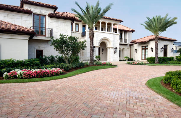 Best Permeable Paver Driveway  in Aberdeen, IN