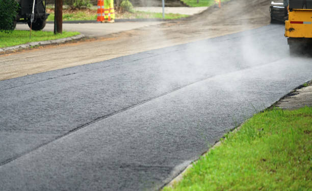 Permeable Paver Driveway in Aberdeen, IN