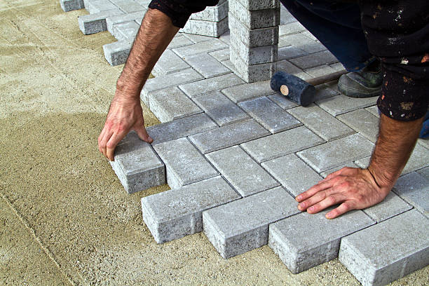 Best Driveway Resurfacing Pavers  in Aberdeen, IN